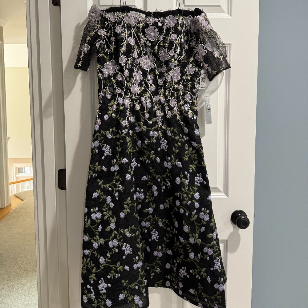 Ricki Freeman for Teri John Elegant Cocktail Dress - Size 10